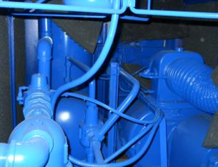 Air Compressor, Dryers and Pressure Reducing Station (P-963)