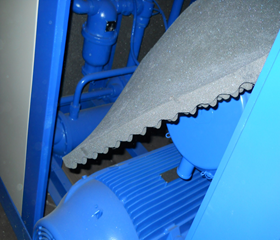 Air Compressor, Dryers and Pressure Reducing Station (P-963)