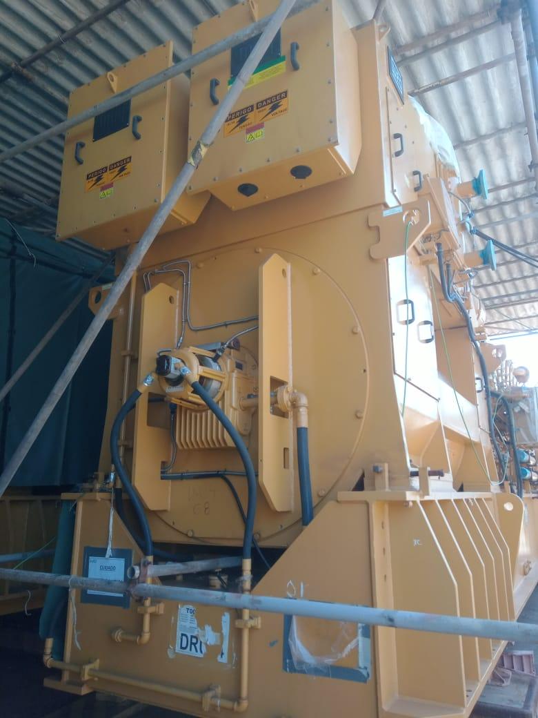 CAT Offshore Genset