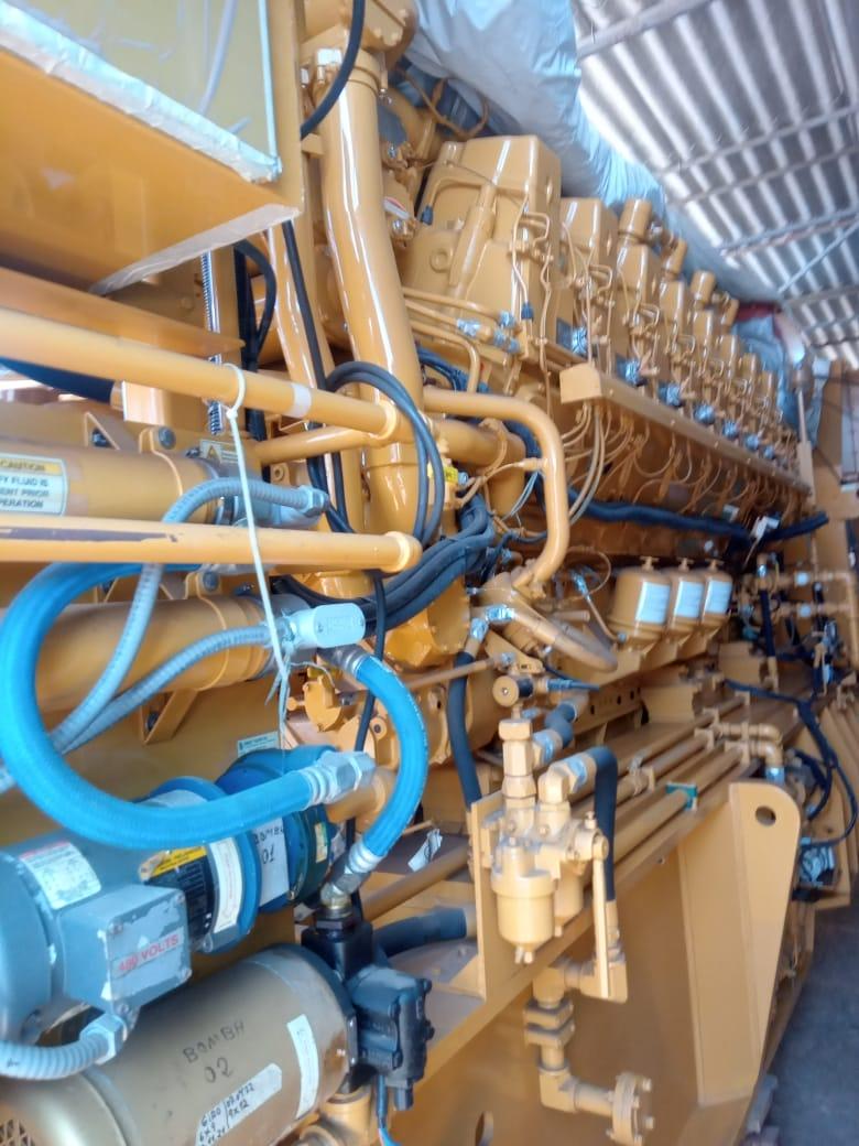 CAT Offshore Genset