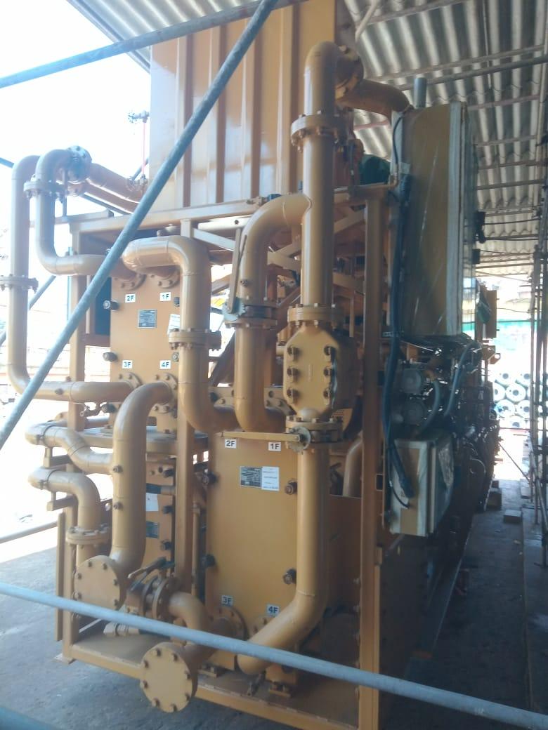 CAT Offshore Genset