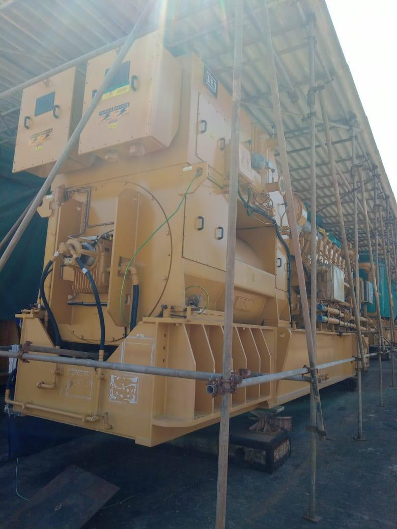 CAT Offshore Genset