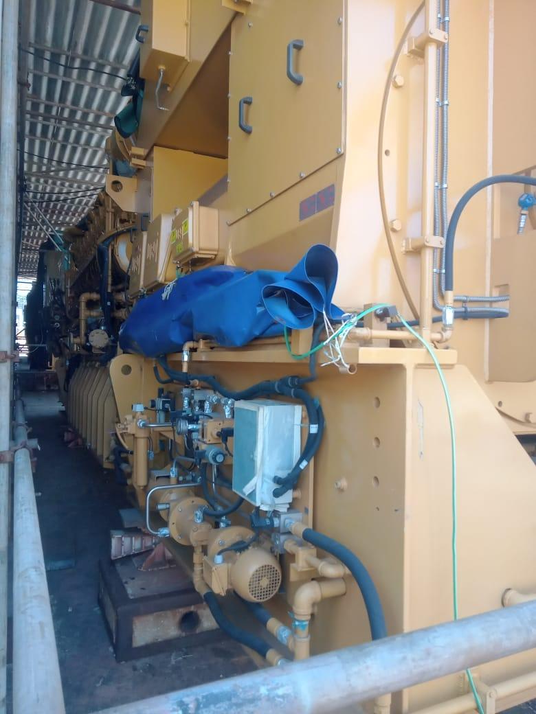 CAT Offshore Genset
