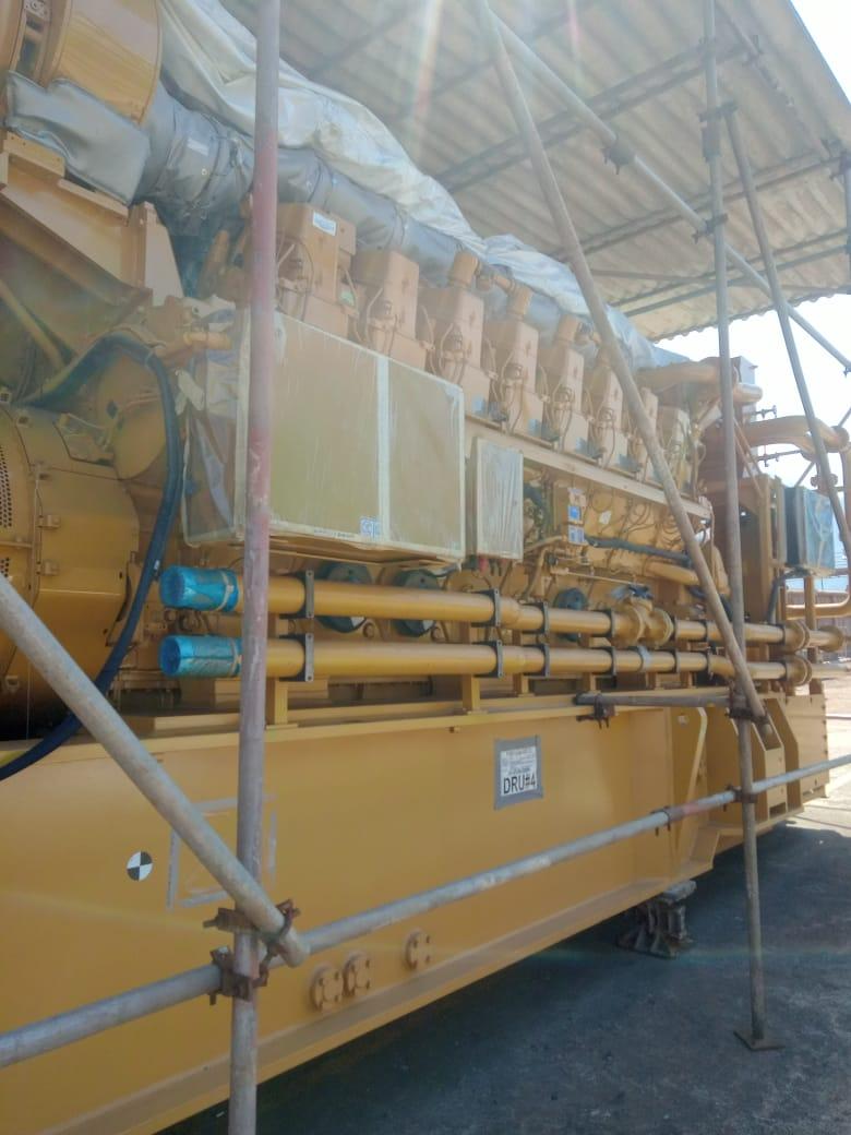 CAT Offshore Genset