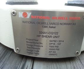 NOV MUD ADDITIVE SYSTEM 