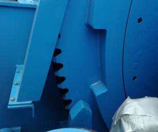 Mooring winches c/w fairleads (P-963)