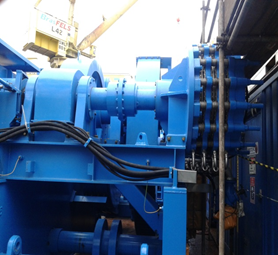 Mooring winches c/w fairleads (P-963)