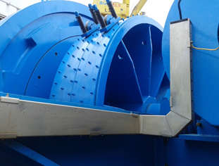 Mooring winches c/w fairleads (P-963)