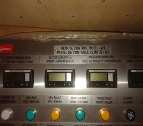 Mooring winches c/w fairleads (P-963)