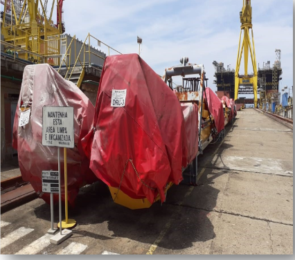 NOV VERTICAL PIPEHANDLING SYSTEM