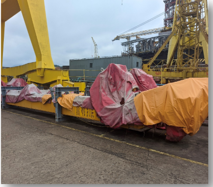 NOV VERTICAL PIPEHANDLING SYSTEM